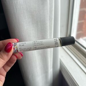 The 7 Virtues Lotus Pear Travel Size Rollerball Perfume